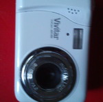 Vivitar ViviCam XO14N digital camera used, 10 Mpixel, foldable screen
