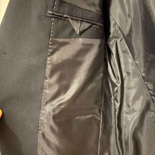Men's dark blue jacket new, size 52