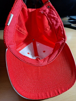 Vodafone cap like new with adjustable back