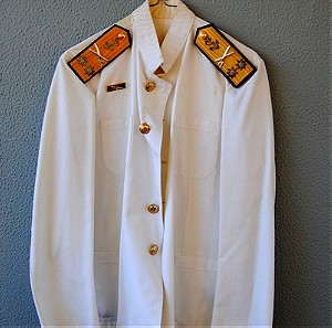 Παλαιά καλοκαιρινή στολή του πολεμικού ναυτικού . Διάφορα ρούχα δες φωτογραφίες. Πακέτο μόνο .