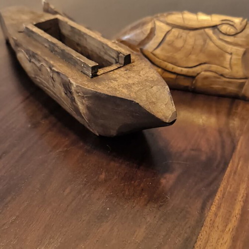 Wooden decorative fish like new
