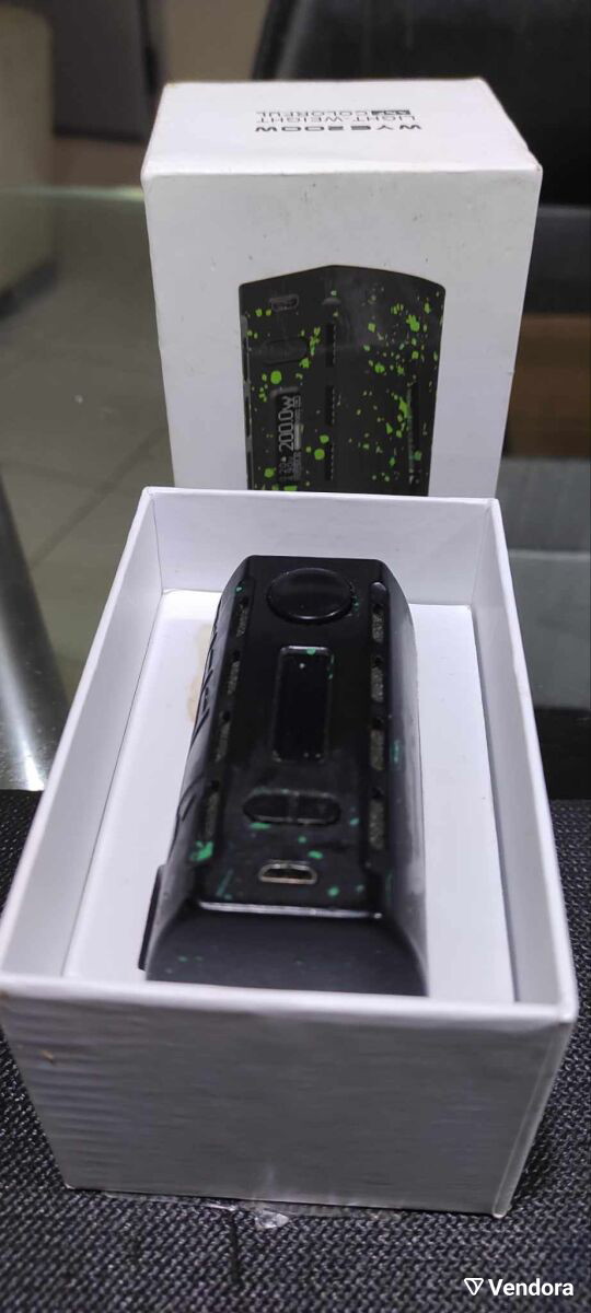 tesla wye 200w box mod Tesla main image 1