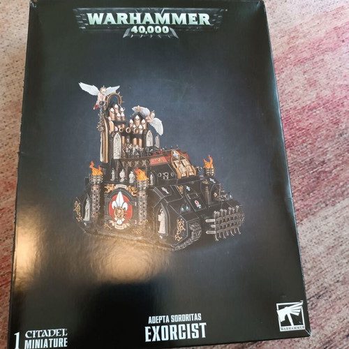 Warhammer 40k Adcepta sororitas Exorcist new