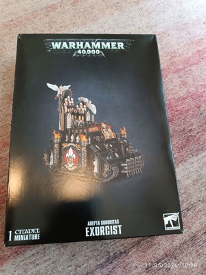 Warhammer 40k Adcepta sororitas Exorcist new