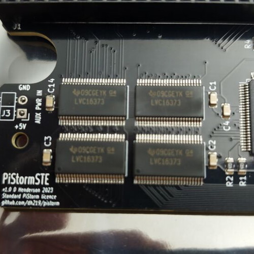 Atari STE Pistorm Accelerator new