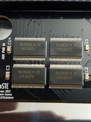Atari STE Pistorm Accelerator new