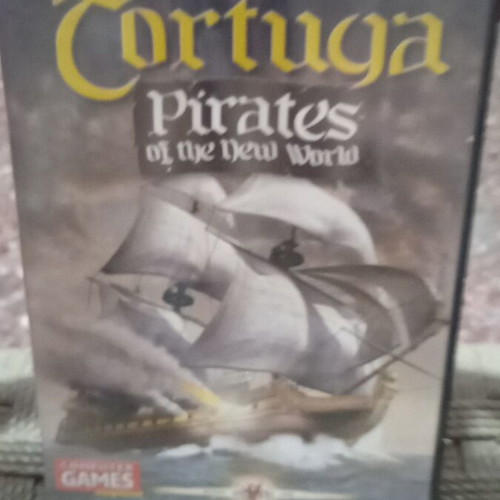 Tortuga Pirates of the New World PC strategy game used