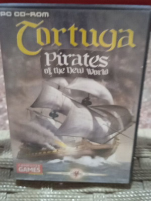 Tortuga Pirates of the New World PC strategy game used