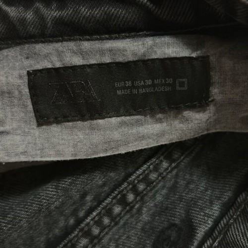 Zara Carpenter pants like new, gray, size L