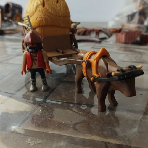 Playmobil 6005 Knights μεταχειρισμένο, καλή κατάσταση με ελλείψεις