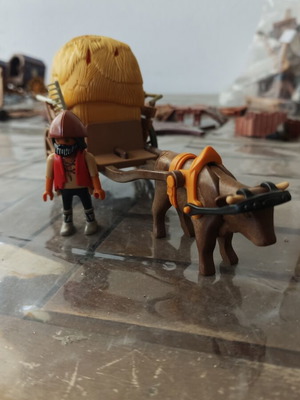 Playmobil 6005 Knights μεταχειρισμένο, καλή κατάσταση με ελλείψεις