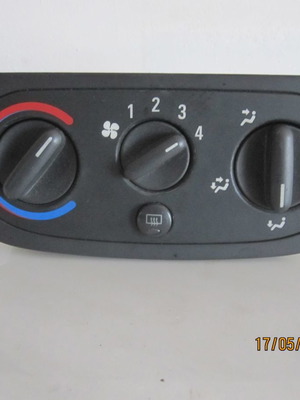A/C controls for Opel Corsa C '00-'06 used