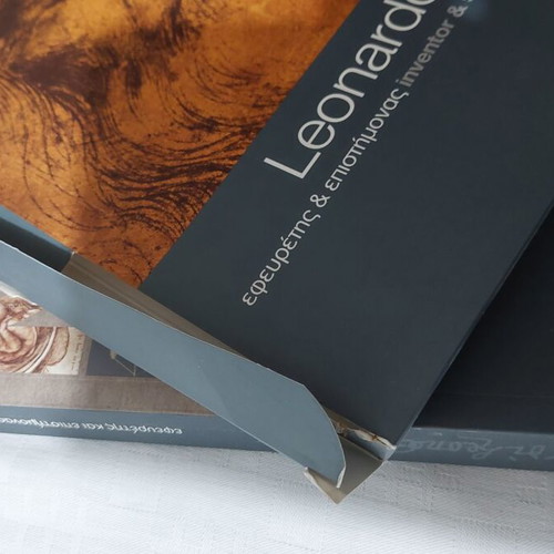 Leonardo Da Vinci Inventor and Scientist Book new edition