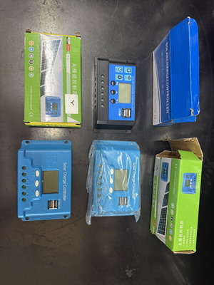 Solar controller 12/24 volt 30A PWM new