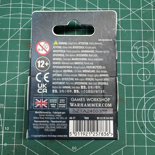 Corsairs Dice Warhammer 40,000 like new