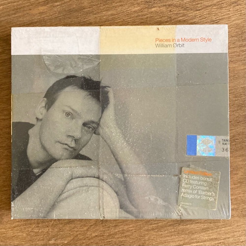 William Orbit Pieces in modern style CD new