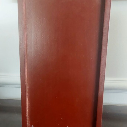 Wooden sliding case like new for bar drinks