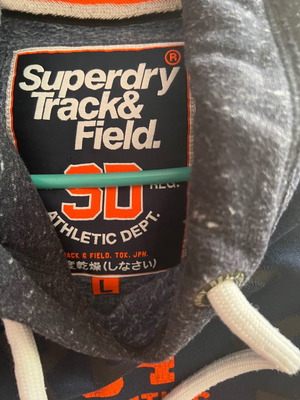 super dry μπλούζα με κουκουλα