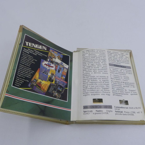 Xybots Amstrad CPC cassette used, classic arcade shooter
