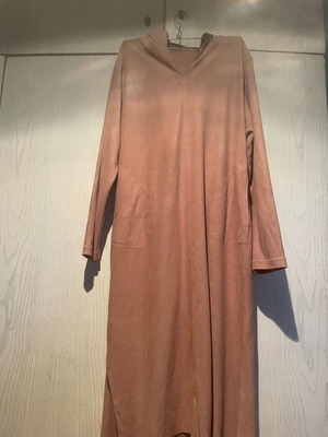 Dress like new beige and brown, size XXL