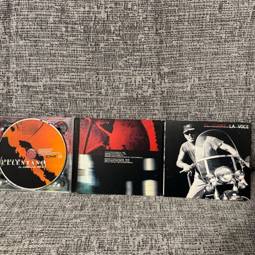 Adriano Celentano Il cuore, la voce CD like new