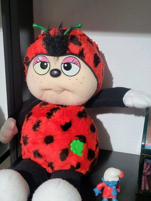 Noel ladybug plush used 38cm in good condition