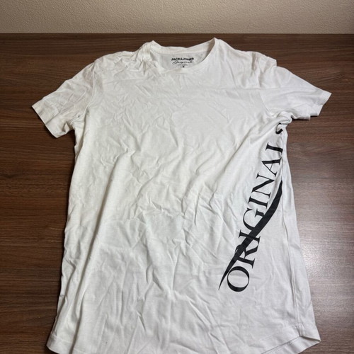 Jack & Jones Originals T-shirt white S new