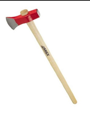Ausonia Italian 2.500gr splitting axe new