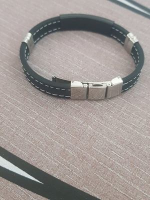 Rubber bracelet new