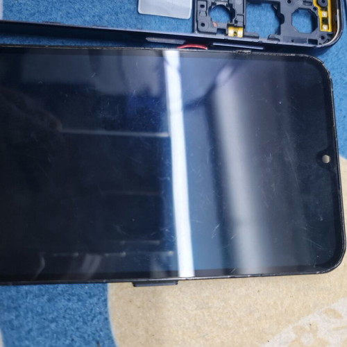 Samsung Galaxy A25 5G (A256) 6/128GB Blue Black for parts, used