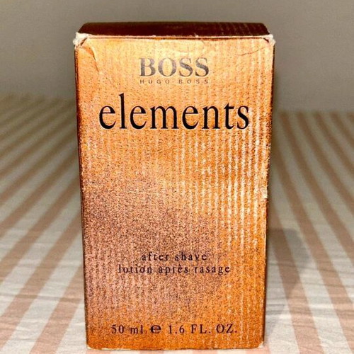 Hugo Boss Elements Aftershave like new 50 ml
