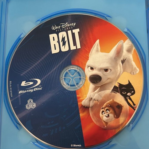 Disney Bolt Blu-ray new, dubbed