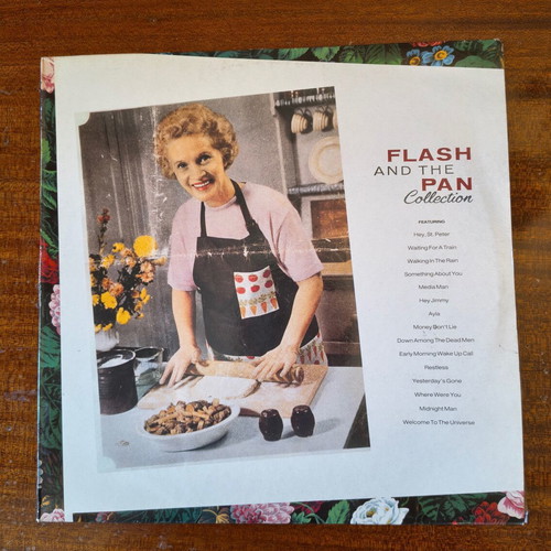 Flash and the Pan Collection 1990 vinyl used, rock
