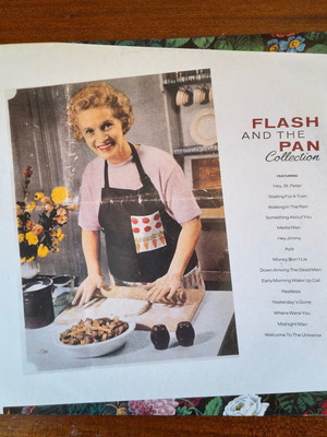 Flash and the Pan Collection 1990 vinyl used, rock