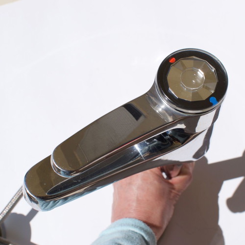 Reich Keramik De Luxe series stainless steel sink faucet