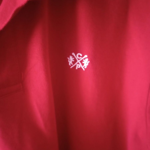 Cpcoepax men's polo shirt XL new, red