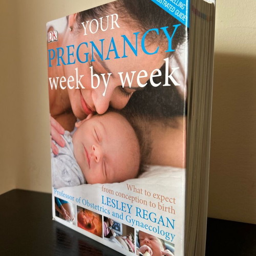 Your Pregnancy week by week book like new, English language
