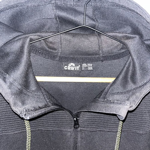 Crivit sports jacket like new, size Small/Medium, with pockets and hood