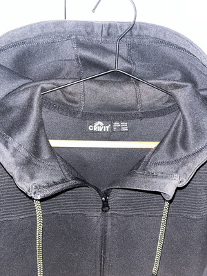 Crivit sports jacket like new, size Small/Medium, with pockets and hood