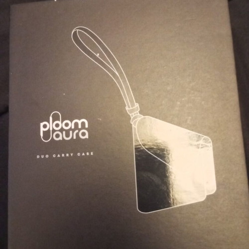 Ploom device like new with unique carrying pouch