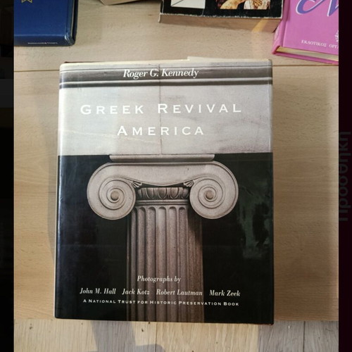 Greek Revival America book like new