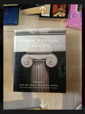 Greek Revival America book like new