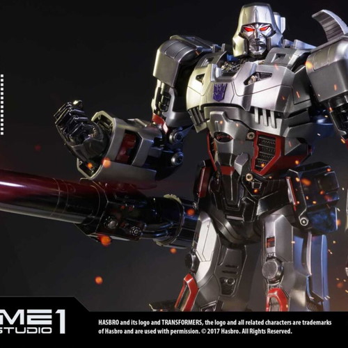 Prime 1 Studio Transformers Generations I Megatron statue