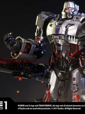 Prime 1 Studio Transformers Generations I Megatron statue