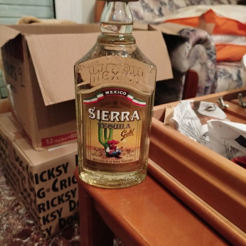 Tequila Gold sealed, new