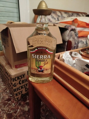 Tequila Gold sealed, new