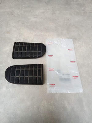 Super Cub Honda footrests 1990s moped motorcycle like new, pack of 2 authentic