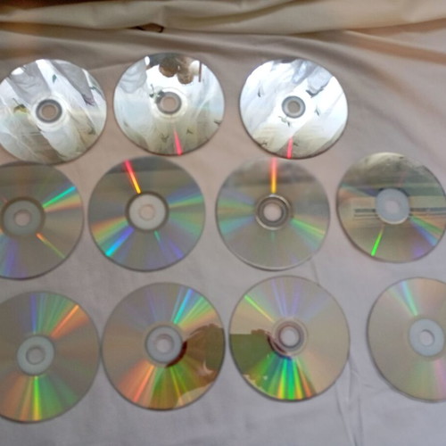 DVD set of 11 classic animated movies dubbed, used