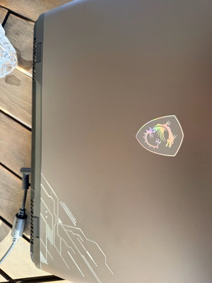 Laptop MSI Crosshair 16 Intel Core i9 32GB 3TB SSD σαν καινούργιο