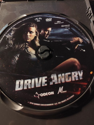 Drive Angry DVD μεταχειρισμένο, περιπέτεια φαντασίας θρίλερ με υπότιτλους